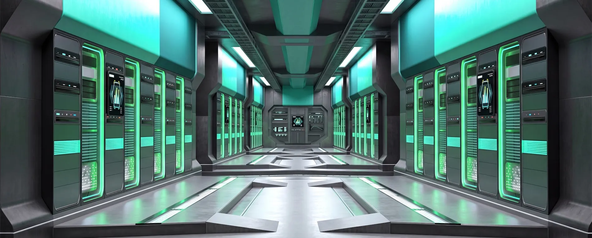 Energy efficiency of data centers
